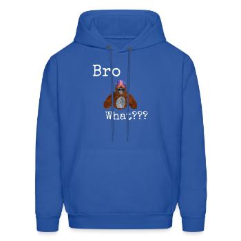 Top G??? - Men's Hoodie - royal blue - Front - Elias (183cm)