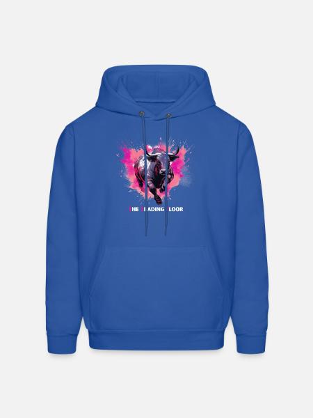 TTF Bull Run - Men's Hoodie - royal blue