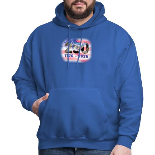 1776 - 2026 | 250 Years USA - Men's Hoodie