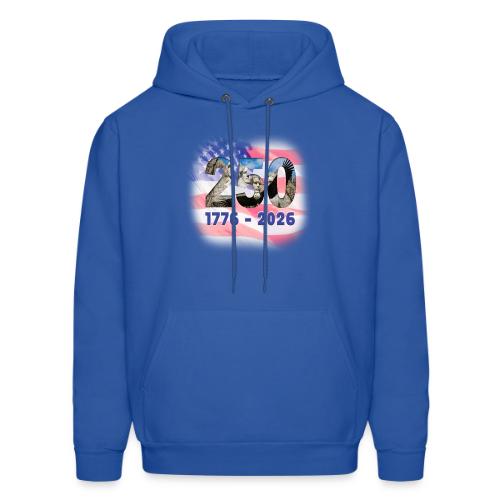 1776 - 2026 | 250 Years USA - Men's Hoodie