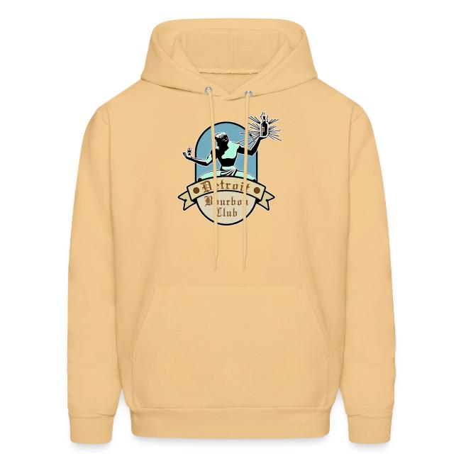 Color Version of the Detroit Bourbon Club Logo