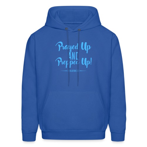 Prayed Up and Prepped Up - Men's Hoodie