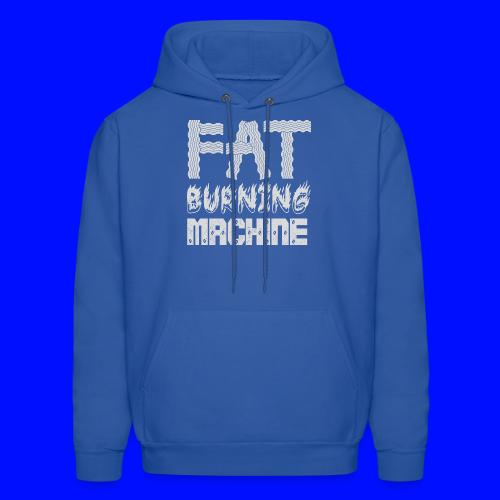 Fat burning machine - Men's Hoodie