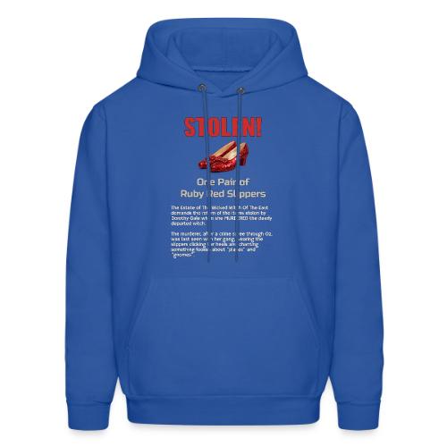 STOLEN! Ruby Red Slippers - Men's Hoodie