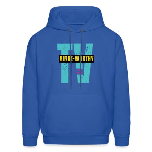 Binge-worthy | Media Melanie TV - Men's Hoodie