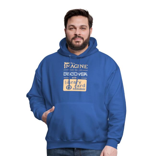 Library Card Sign-up Month - DISCOVER