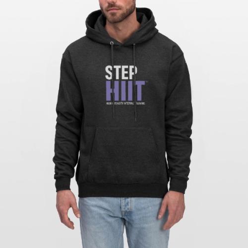 STEP HIIT - Men's Hoodie