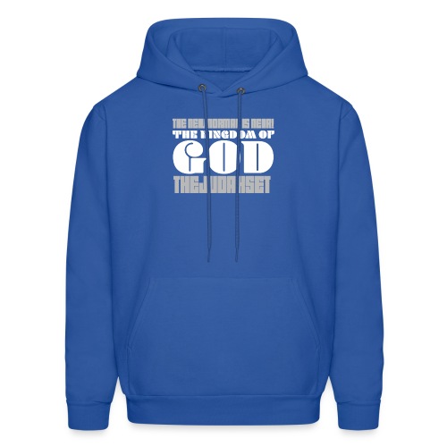 The New Normal is Near! The Kingdom of God - Men's Hoodie