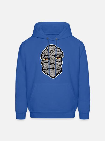 Spooky Zombie - Men's Hoodie - royal blue