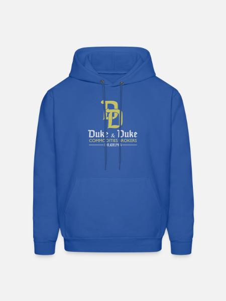 Duke and Duke - Men's Hoodie - royal blue