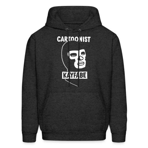 Cartoonist Kayfabe Wrestling Mask - Men's Hoodie