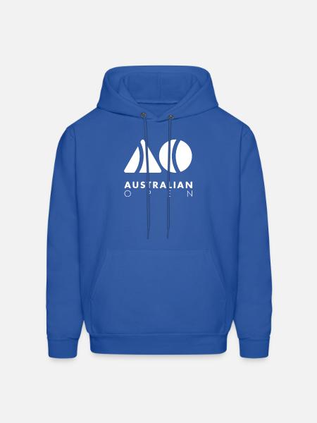 Australian Open Logo - Men's Hoodie - royal blue