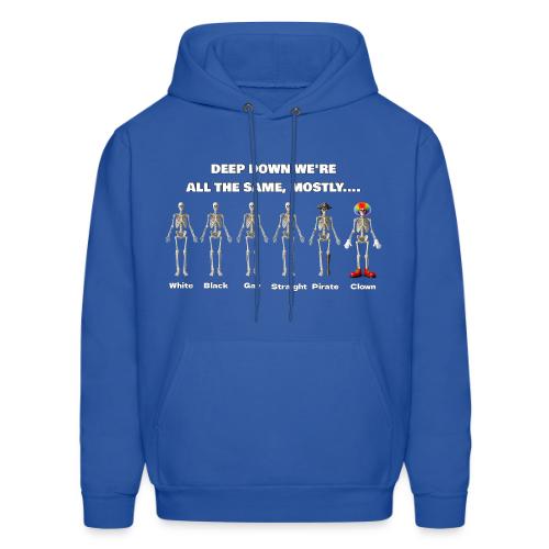 We're All The Same - Men's Hoodie