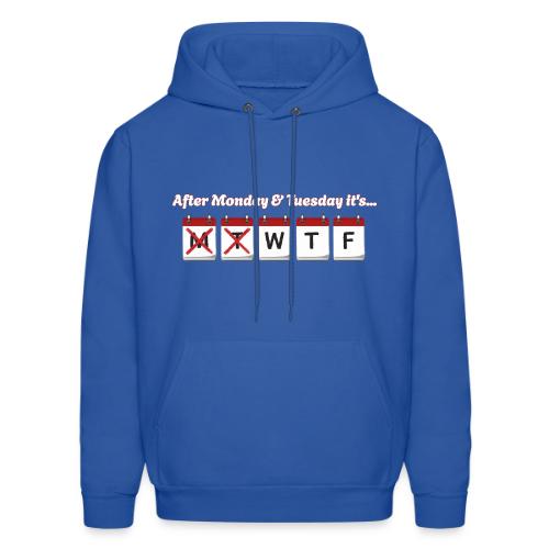 WTF - Men's Hoodie