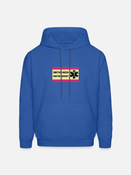 paramedic - Men's Hoodie - royal blue