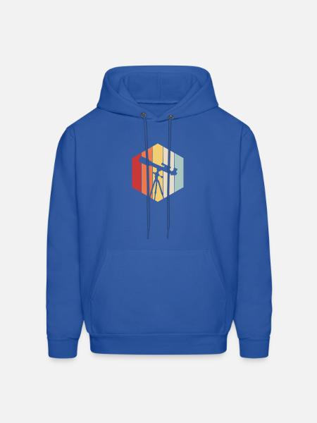 Astrophotography Telescope - Men's Hoodie - royal blue