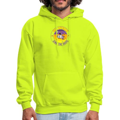 Sink the Ships | Wes Spencer Crypto - Men's Hoodie