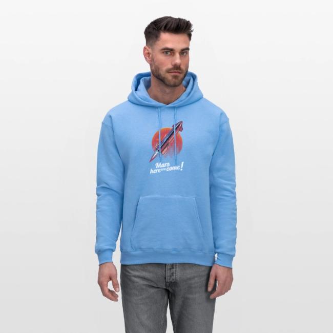 Mars Here We Come - Dark