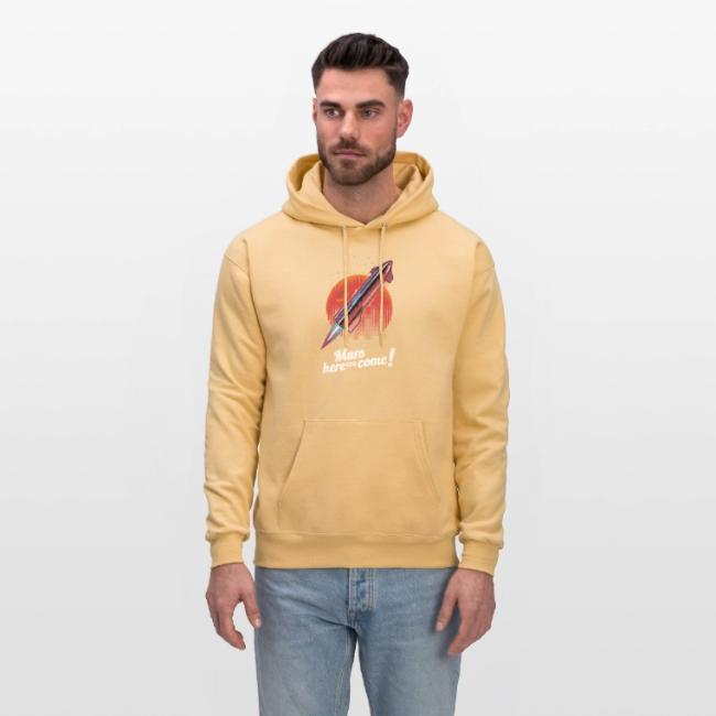 Mars Here We Come - Dark