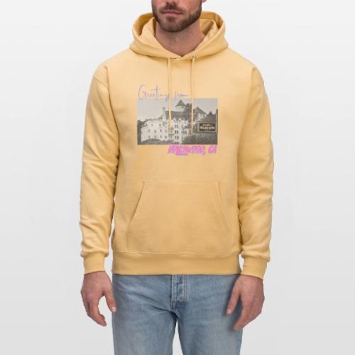 GREETINGS FROM HOLLYWOOD - Men's Hoodie