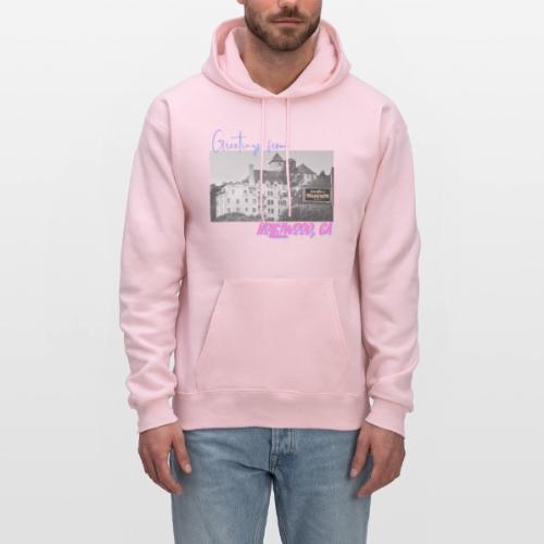 GREETINGS FROM HOLLYWOOD - Men's Hoodie