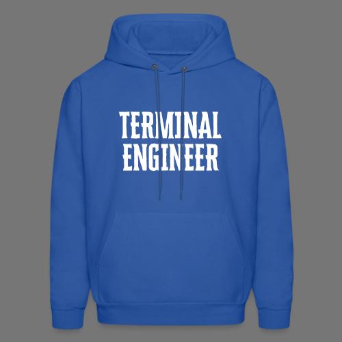 Terminal Engineer Double Print - Men's Hoodie