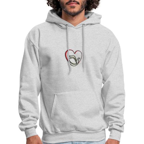 Love and Pureness of a Dove - Men's Hoodie