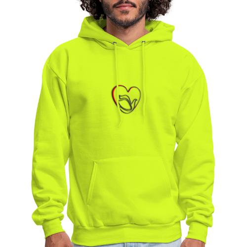 Love and Pureness of a Dove - Men's Hoodie