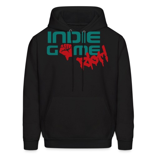 62069 Indie Game Riot png - Men's Hoodie