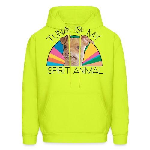 Spirit Animal–Rainbow - Men's Hoodie