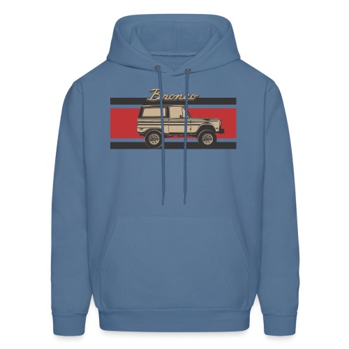 Bronco Truck Billet Design Men's T-Shirt - Men's Hoodie