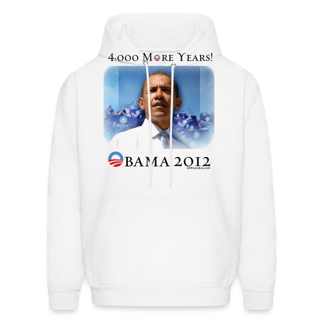 Obama 2012 - 4,000 More Years