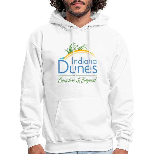 Indiana Dunes Beaches and Beyond - Men's Hoodie