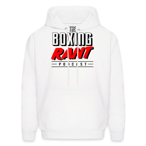 The Boxing Rant - Stack Logo - Men's Hoodie