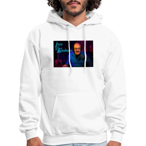 Love & Kindness at the mic - Men's Hoodie