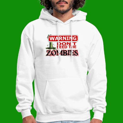 Don't Feed Zombies - Men's Hoodie