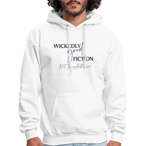 Wickedly Fast-Paced Fiction - Men's Hoodie