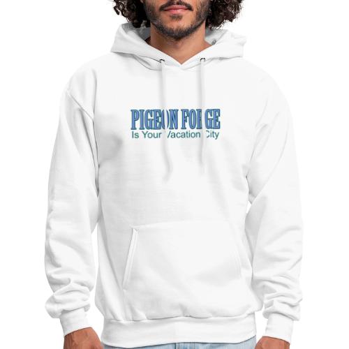 Pigeon Forge Is Your Vacation City Logo - Men's Hoodie