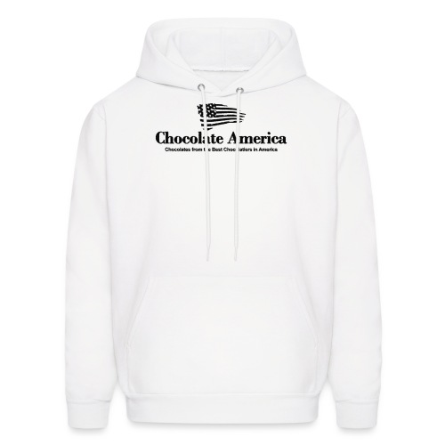 Logo for Chocolate America - Men's Hoodie