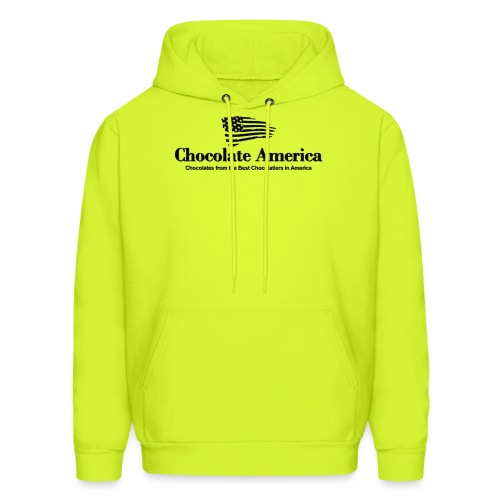 Logo for Chocolate America - Men's Hoodie