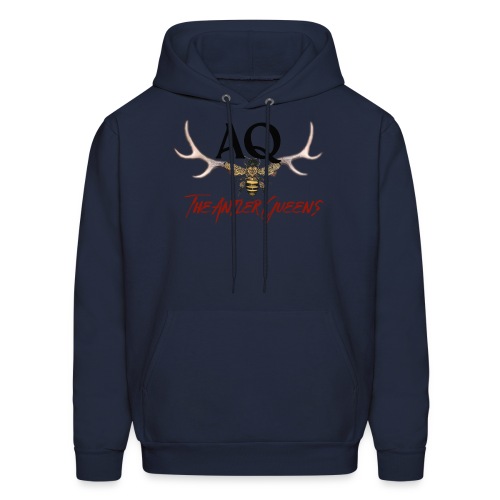 AQ logo - Men's Hoodie
