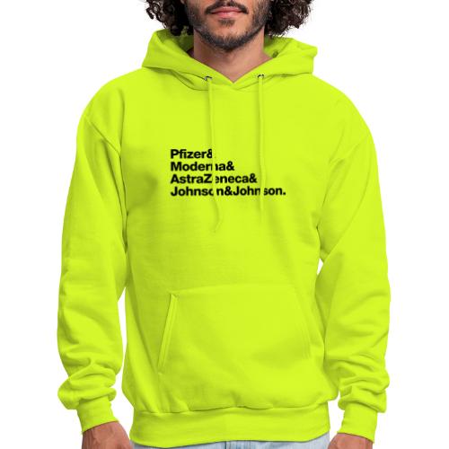 Covid Vaccines are Here! - Men's Hoodie