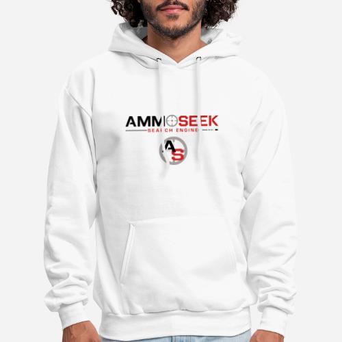 AmmoSeek Combo Logo Black - Men's Hoodie
