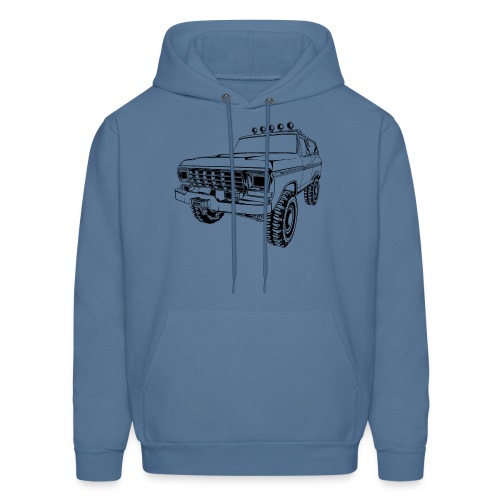 1970 Bronco Truck T-Shirt - Men's Hoodie