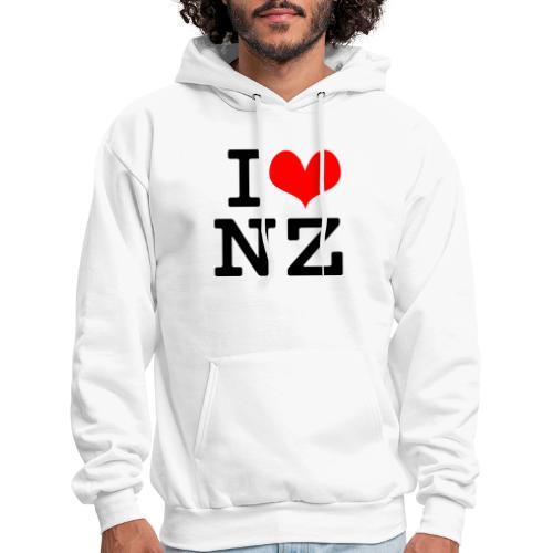 I Love NZ - Men's Hoodie