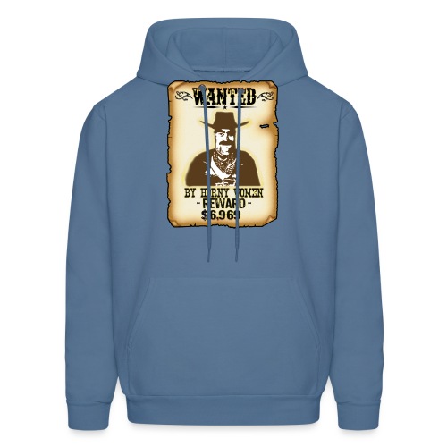 Cowboy Ox-Mad Wanted Poster! - Men's Hoodie