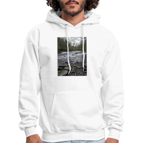 Great Smoky Mountains Greenbrier River - Men's Hoodie