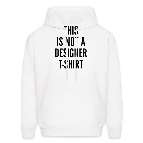 Designer T-Shirt - Men's Hoodie