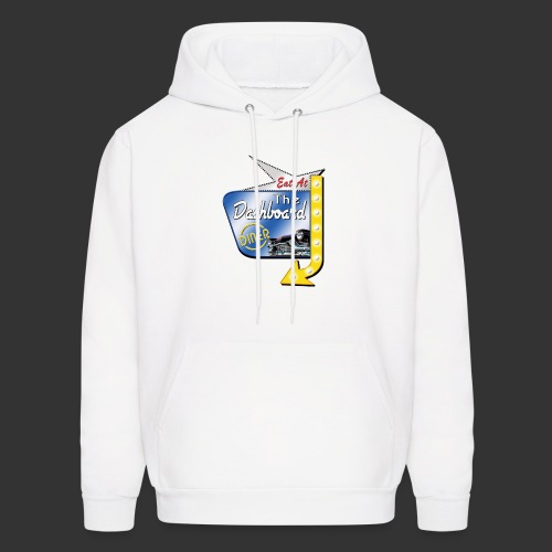 The Dashboard Diner Square Logo - Men's Hoodie