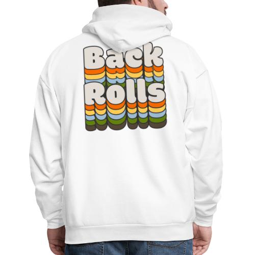 Back Rolls - Men's Hoodie